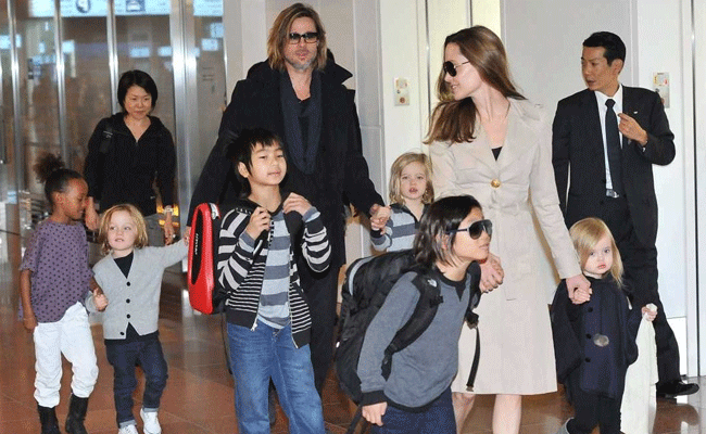 The end:Angelina Jolie Brad Pitt Divorce