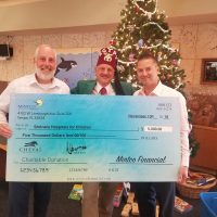 Shriners hospital for children donation