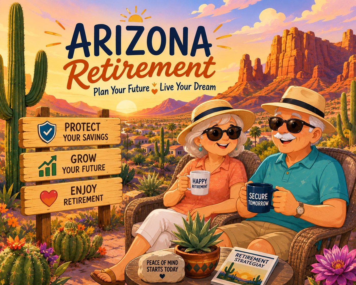 Arizona Fixed Indexed Annuities for Conservative Retirees in 2026