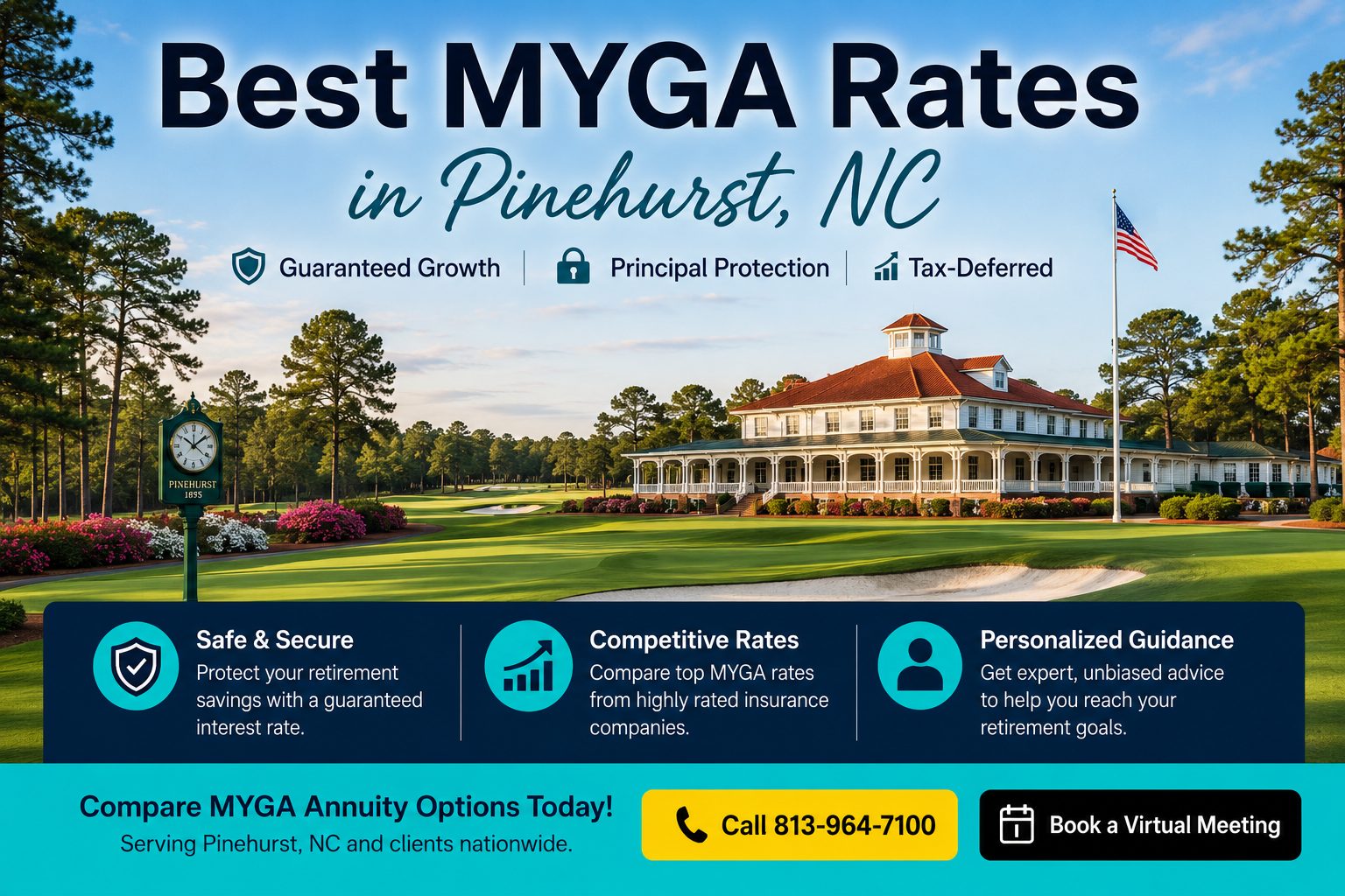 Best MYGA Rates in Pinehurst NC