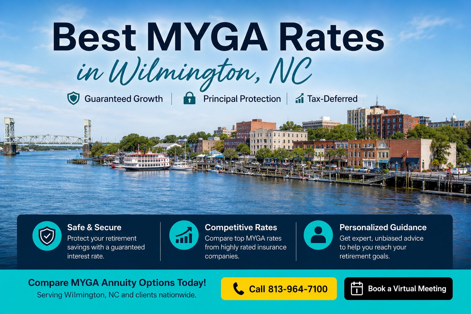 Best MYGA Rates in Wilmington NC