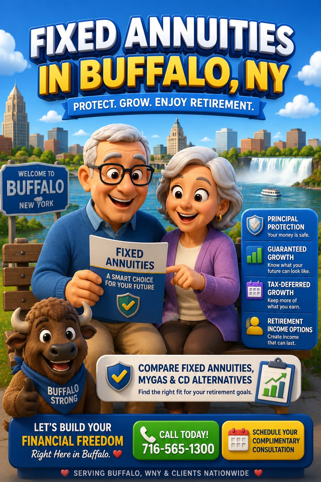 Fixed Annuities in Buffalo NY: A Retirement Planning Guide