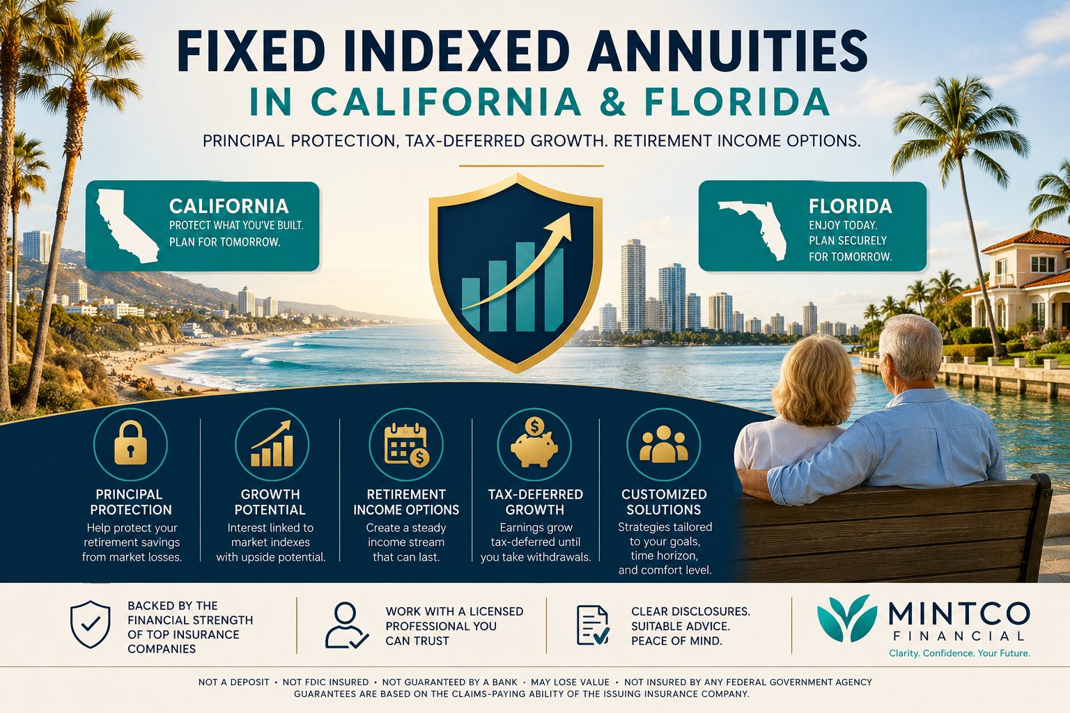 Fixed Indexed Annuities in California and Florida: 2026 Guide