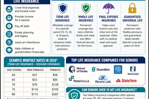 Life Insurance for Seniors in Texas (2026 Guide)