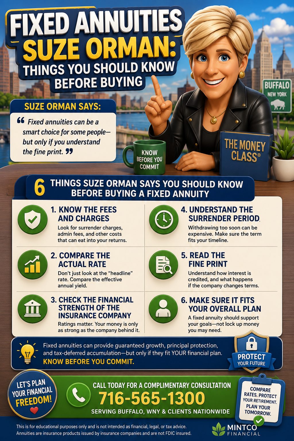 What Suze Orman Says About Fixed Annuities