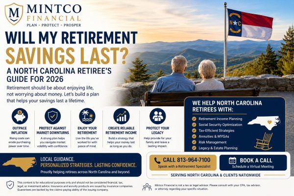 Will My Retirement Savings Last? A North Carolina Retiree’s Guide for 2026