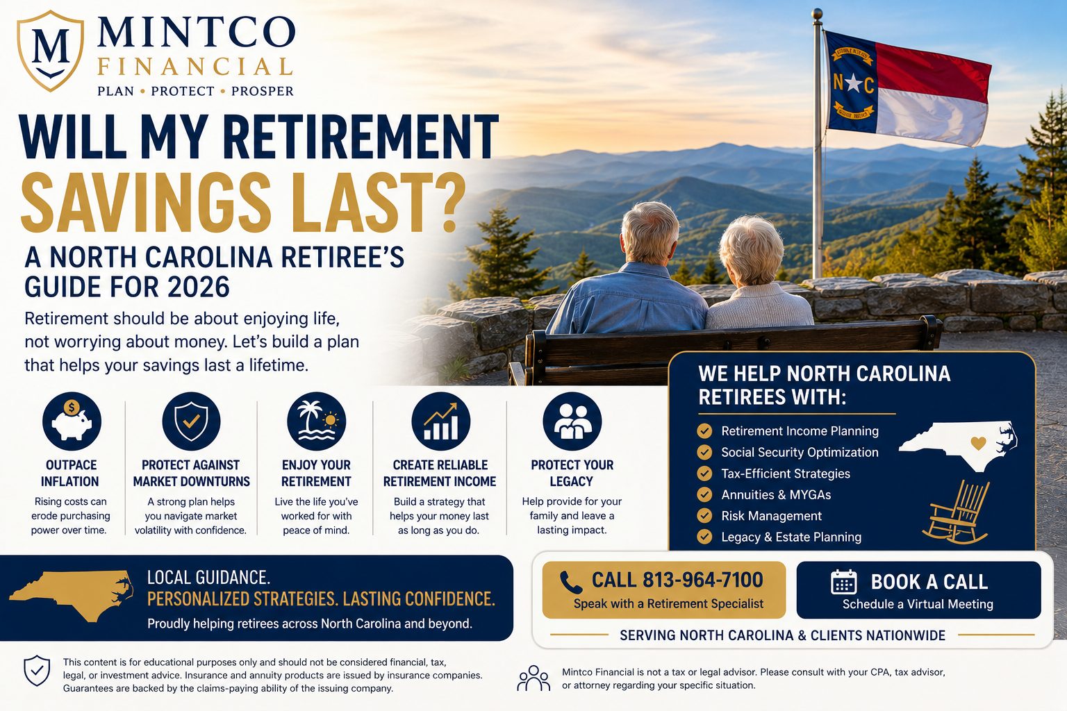 Will My Retirement Savings Last? A North Carolina Retiree’s Guide for 2026
